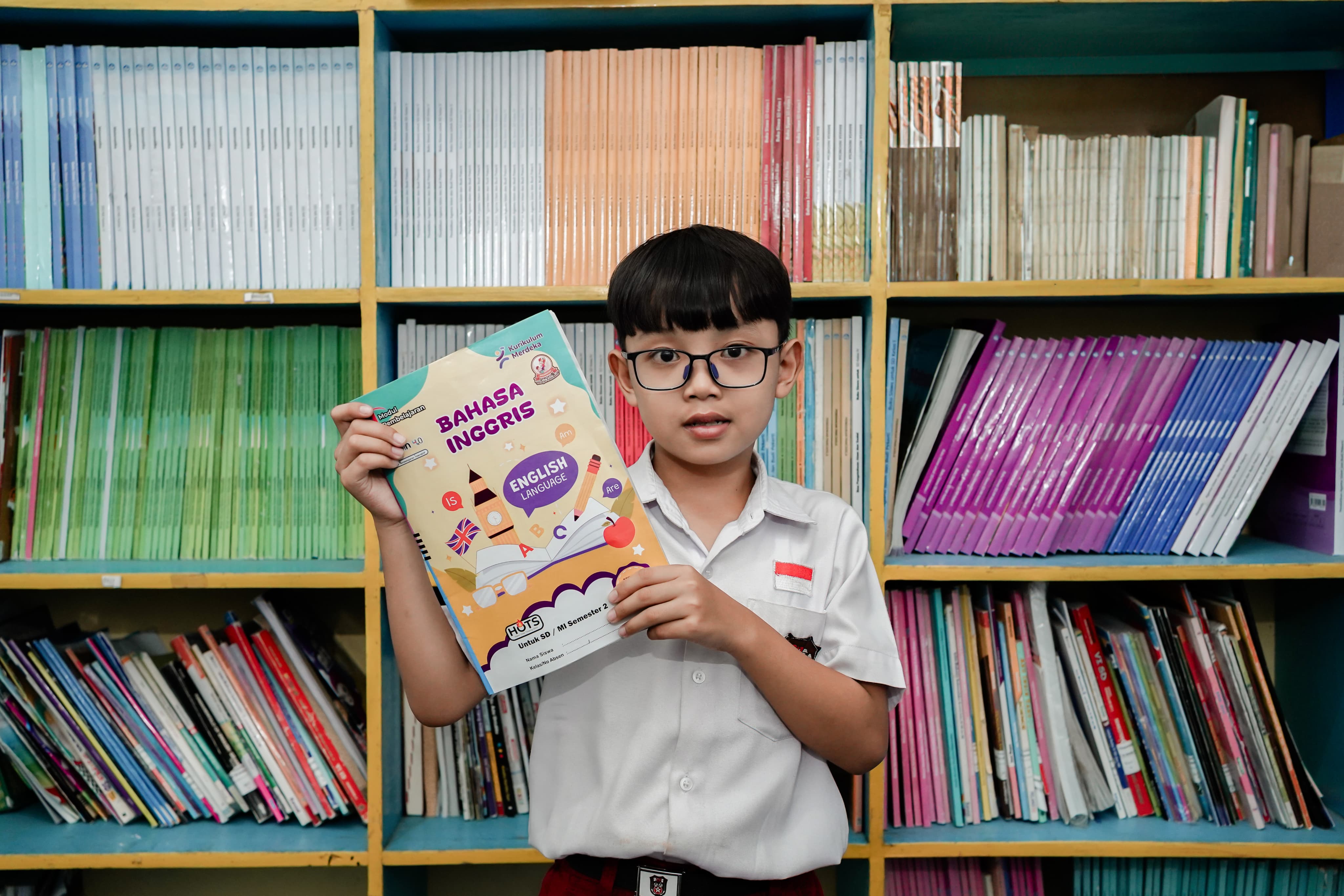 Kegiatan sekolah menggunakan modul Bupin 4.0